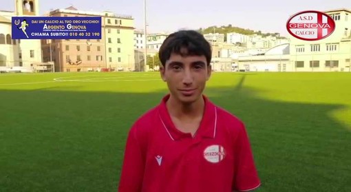 GENOVA CALCIO Un top player dell'Eccellenza all'Italo Ferrando (VIDEO)