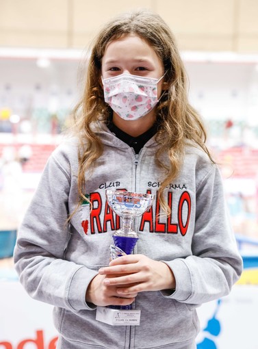 SCHERMA Bronzo per Priscilla Massa De Palma nel Grand Prix Under 14 di fioretto a Brescia