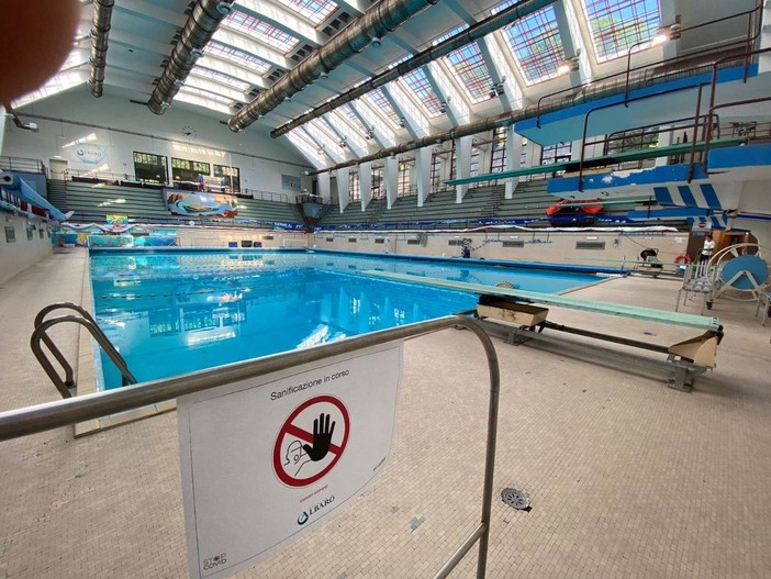 PISCINE DI ALBARO Riapertura a Febbraio grazie a un privato