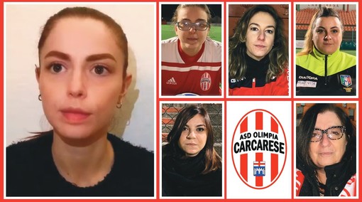 La Carcarese con Annalisa Scarrone per dire basta alla violenza sulle donne