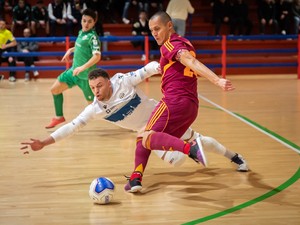 CALCIO A 5 Roma-CDM Futsal 5-3