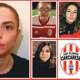 La Carcarese con Annalisa Scarrone per dire basta alla violenza sulle donne