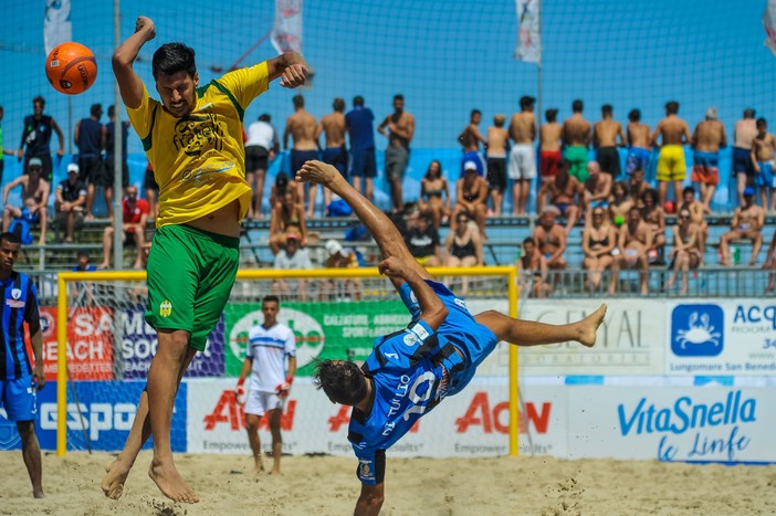 BEACH SOCCER – Serie Aon: Viareggio e Samb festeggiano in anticipo l’accesso alle Final Eight