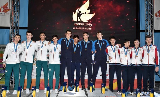 SCHERMA Oro per Filippo Armaleo ai Campionati Europei Under 17 SCHERMA Oro per Filippo Armaleo ai Campionati Europei Under 17