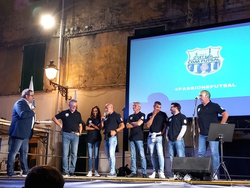 CALCIO A 5 La presentazione ufficiale della nuova CDM Futsal 2025/26