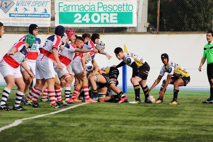 Tra sabato e domenica allo stadio Carlini di Genova si giocheranno ben cinque partite di rugby giovanile
