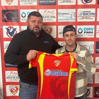 MILLESIMO Nuovo acquisto in casa giallorossa! Benvenuto Matteo Piccardo!