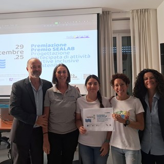 Monesi Young vince il primo Premio SeaLab