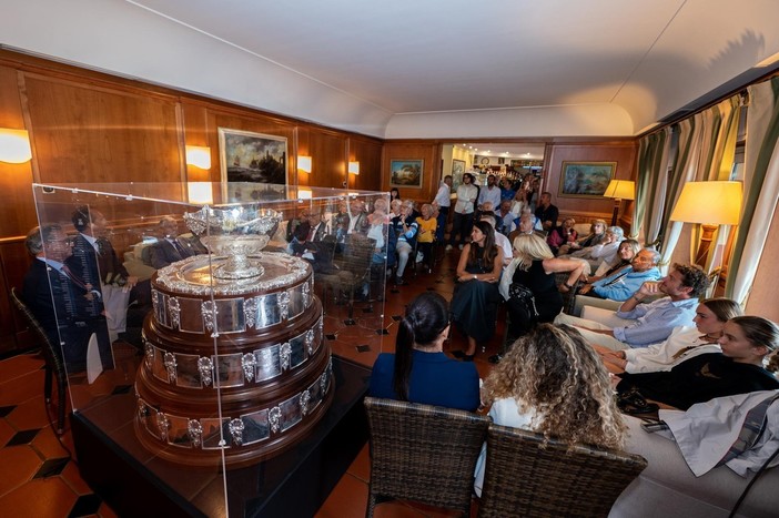 La Coppa Davis "illumina" il Park Tennis Club Genova