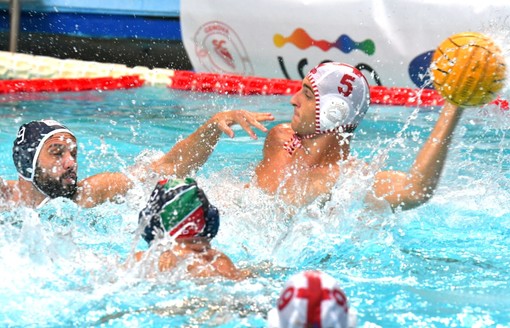 PALLANUOTO  L’Iren Quinto regge due tempi, poi il Telimar Palermo dilaga (7-14)