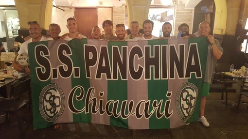 PANCHINA CHIAVARI La festa dei 30 anni