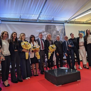 Grande festa al Park Tennis Genova per la promozione in A1 della squadra femminile