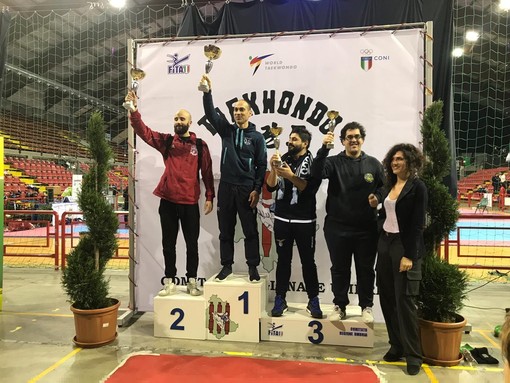 Taekwondo, Città dei Ragazzi protagonista a Perugia