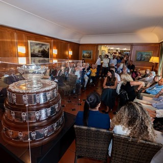 La Coppa Davis &quot;illumina&quot; il Park Tennis Club Genova
