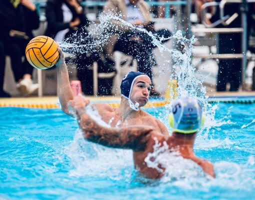 PALLANUOTO Andrea Patchaliev è un nuovo giocatore della Pro Recco