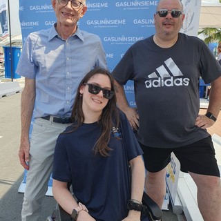 The Ocean Race: Alice Leccioli al Grand Finale di Genova solcando la solidarietà oltre gli ostacoli