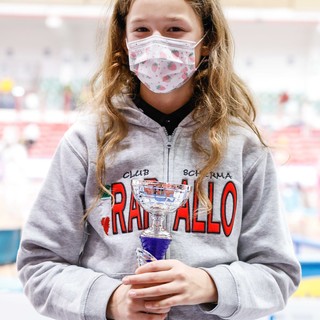 SCHERMA Bronzo per Priscilla Massa De Palma nel Grand Prix Under 14 di fioretto a Brescia