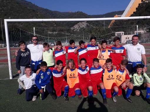 Una squadra dei 2006 con mister Patrone Una squadra dei 2006 con mister Patrone