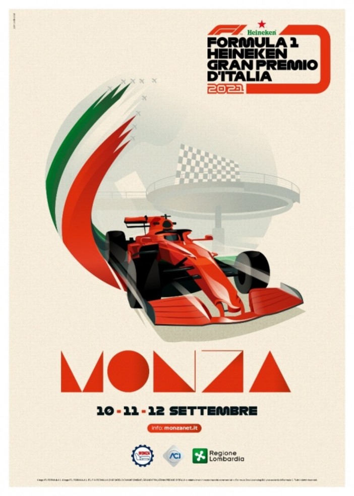 In vendita i biglietti del Formula 1 Heineken Gran Premio d’Italia 2021