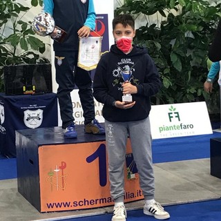 SCHERMA Grand Prix Under 14 di sciabola a Mazara del Vallo