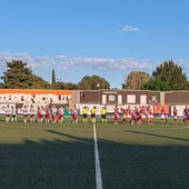 Pontelungo - Virtus Sanremese in campo sabato pomeriggio, nell'unico anticipo dei gironi di ponente
