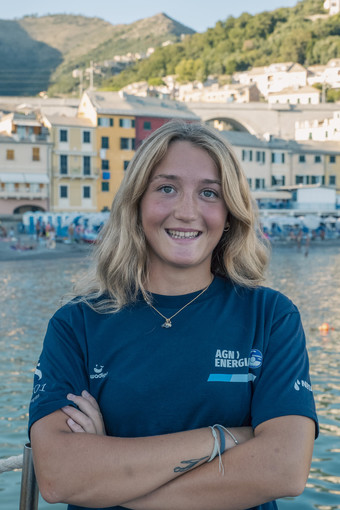 AGN Energia Bogliasco 1951: Lara Polidori è una nuova giocatrice biancazzurra AGN Energia Bogliasco 1951: Lara Polidori è una nuova giocatrice biancazzurra