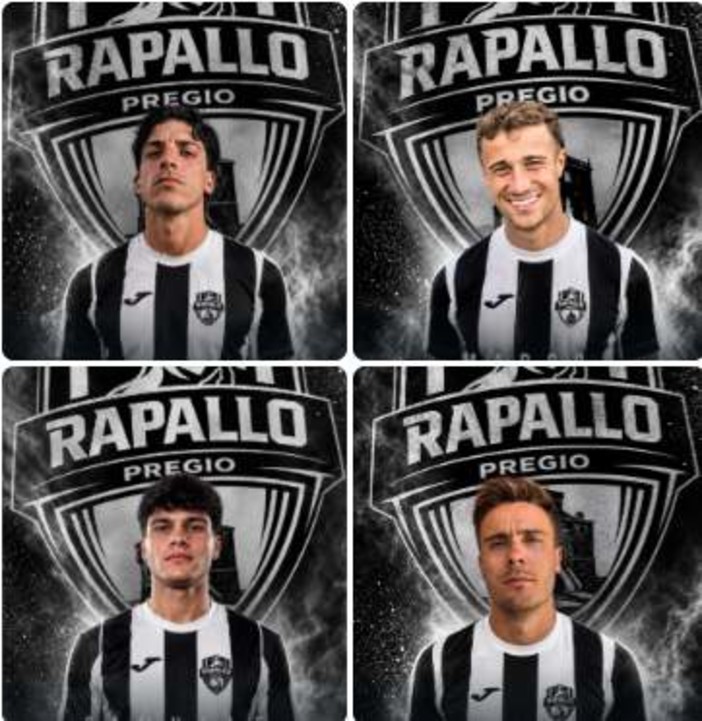 RAPALLO PREGIO Tre conferme e una novità