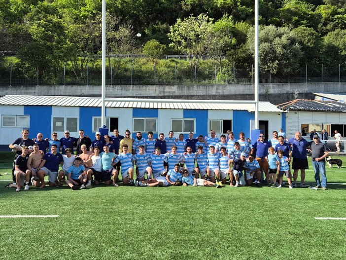 PRO RECCO RUGBY - Gli Squali sconfitti di misura nell’ultima di campionato