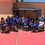 Basket Paralimpico - Basket Pegli in Carrozzina sul podio (bronzo) tricolore alle Final Eight Naz Basket Paralimpico - Basket Pegli in Carrozzina sul podio (bronzo) tricolore alle Final Eight Naz