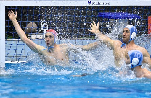 A1, Brescia - Pro Recco 9-8