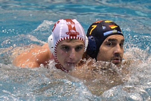 PALLANUOTO L’Iren Quinto parte bene in Coppa: Salerno battuto 14-10