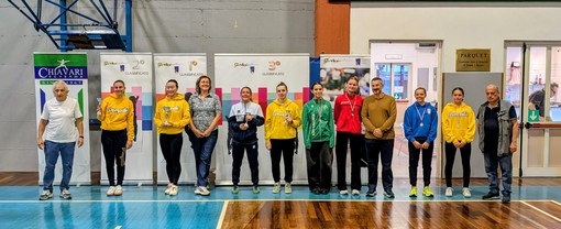 SCHERMA Prima Prova di qualificazione regionale di spada a Chiavari SCHERMA Prima Prova di qualificazione regionale di spada a Chiavari