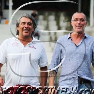 Puggia e Pedemonte, ds e allenatore del Pontex Il Torchio (foto Matteo Cannella/fotosportmedia.com)
