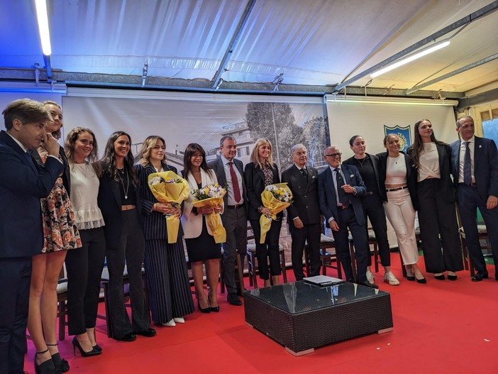Grande festa al Park Tennis Genova per la promozione in A1 della squadra femminile