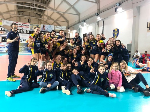 VOLLEY La PSA Olympia inizia il 2020 col piede giusto:  3-1 al Caselle Volley