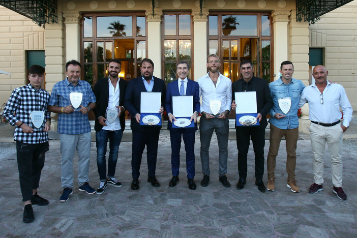D CLUB: premiati a Viareggio i migliori della Serie D 2017/2018