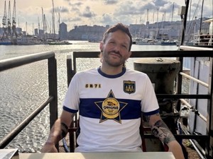 SERRA RICCO' Intervista al nuovo team manager Massimiliano Pallavidino