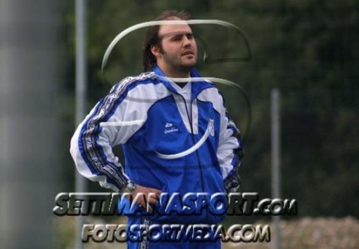 Sergio Porcù nel 2004 al Torriglia