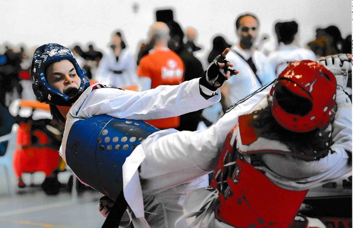 Taekwondo, medaglie per la liguria da Friedrichshafen e Martano