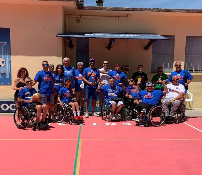 Basket Paralimpico - Basket Pegli in Carrozzina sul podio (bronzo) tricolore alle Final Eight Naz