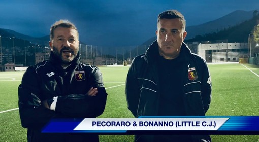Little Club James - Magra Azzurri: l'intervista a Pecoraro e Bonanno (VIDEO)