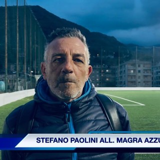 Little Club James - Magra Azzurri: l'intervista a Stefano Paolini (VIDEO)