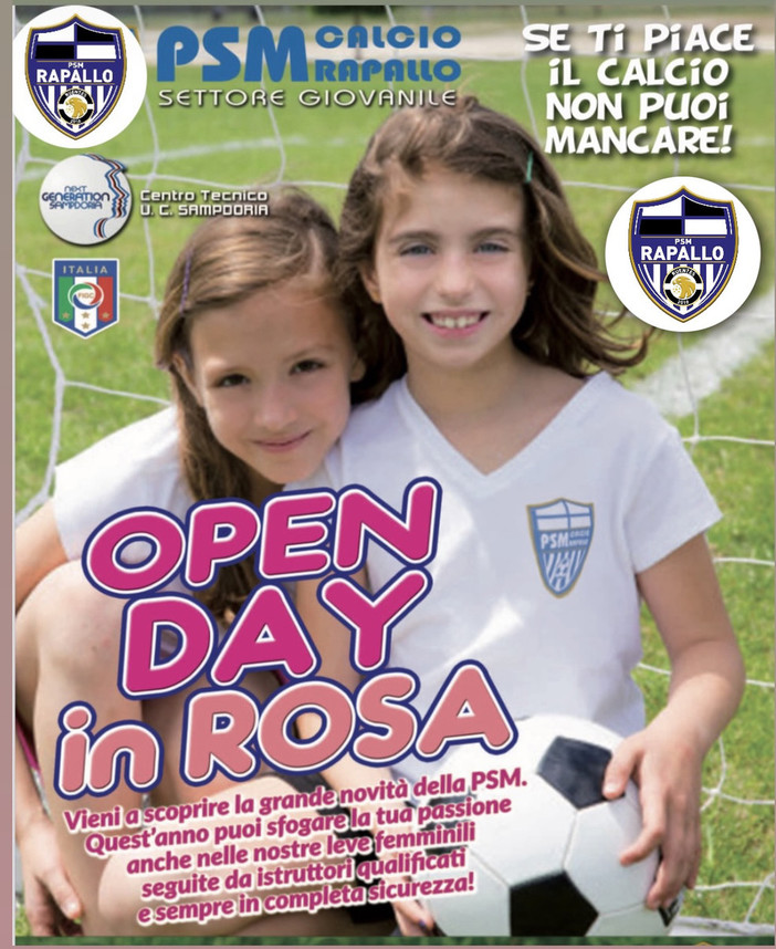 LA PSM RAPALLO SI VESTE DI ROSA