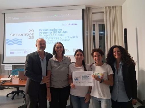 Monesi Young vince il primo Premio SeaLab Monesi Young vince il primo Premio SeaLab