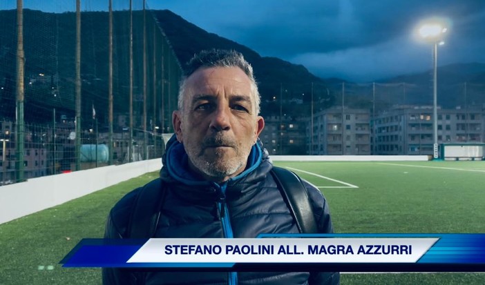 Little Club James - Magra Azzurri: l'intervista a Stefano Paolini (VIDEO)