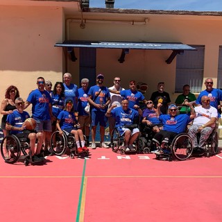 Basket Paralimpico - Basket Pegli in Carrozzina sul podio (bronzo) tricolore alle Final Eight Naz