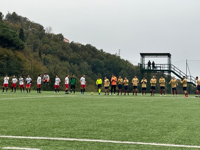 Pieve Ligure vs Goliardica