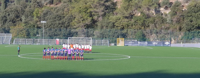 Pieve Ligure e Borgo Incrociati nel minuto di silenzio in ricordo di Silvio Frangioni