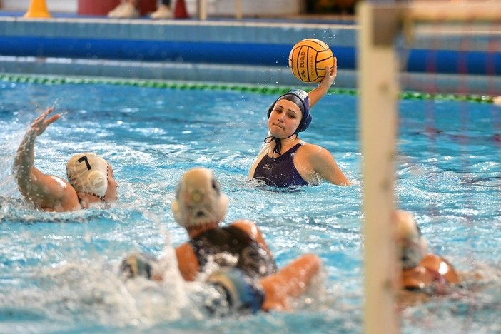 PALLANUOTO Prima gara interna del 2023 per le ragazze del Bogliasco
