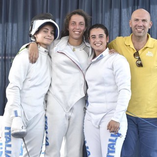 SCHERMA Le spadiste della Pompilio si aggiudicano la Coppa Italia